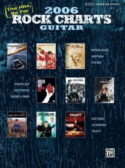 Rock Charts Guitar 2006 