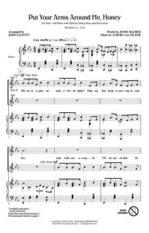 Put Your Arms Around Me, Honey 