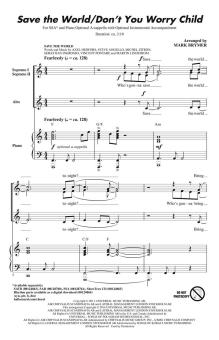 Save The World/Don't You Worry Child Download