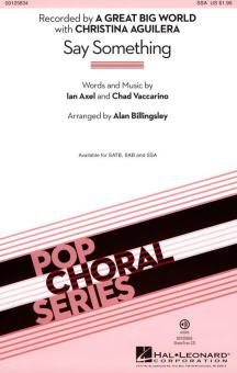 Say Something Download