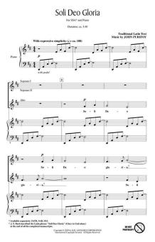 Soli Deo Gloria Download