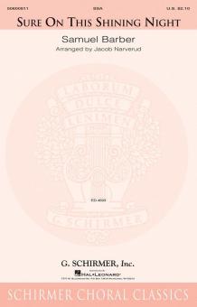 Sure On This Shining Night Download