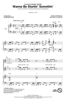 Wanna Be Startin' Something Download