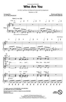 Who Are You Download