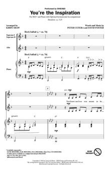 You're The Inspiration Download