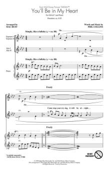 You'll Be In My Heart Download