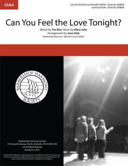 Can You Feel the Love Tonight? Download
