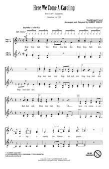 Here We Come A-Caroling Download