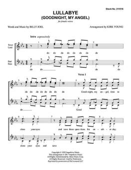 Lullaby (Goodnight My Angel) Download