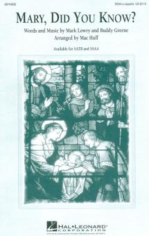 Mary Did You Know? Download