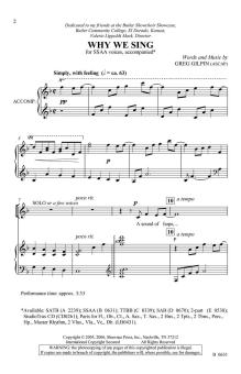 Why We Sing Download