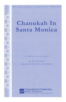Chanukah in Santa Monica 