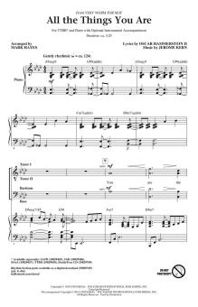 All The Things You Are Download