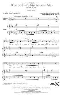 Boys And Girls Like You And Me 