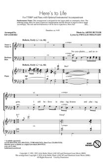 Here's To Life Download