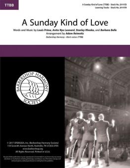 A Sunday Kind Of Love Download