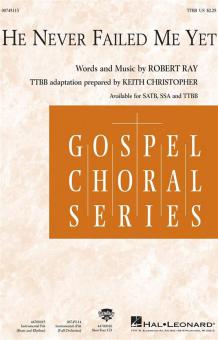 He Never Failed Me Yet Download