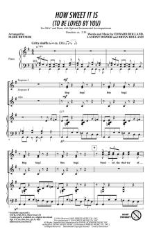 How Sweet It Is To Be Loved By You Download