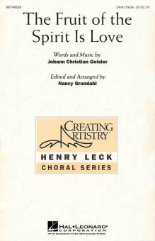 The Fruit Of The Spirit Is Love Download