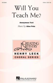 Will You Teach Me? Download