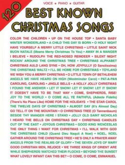120 Best Known Christmas Songs 