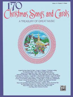 170 Christmas Songs and Carols 