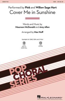 Cover Me In Sunshine Download