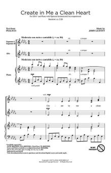 Create in Me a Clean Heart Download