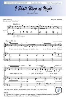 I Shall Weep at Night Download