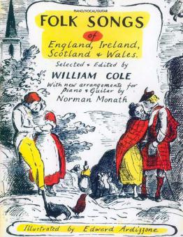 Folk Songs of England, Ireland, Scotland & Wales 