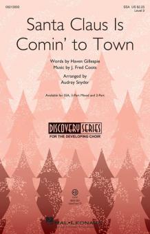 Santa Claus Is Comin' to Town Download