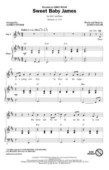 Sweet Baby James Download