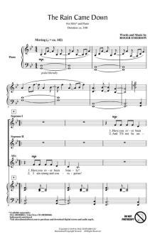 The Rain Came Down Download