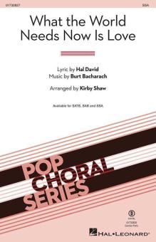 What the World Needs Now Is Love Download