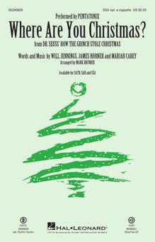 Where Are You Christmas? Download