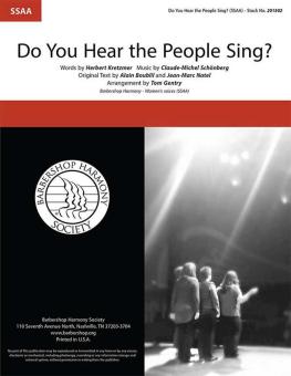 Do You Hear the People Sing? Download