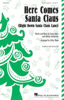 Here Comes Santa Claus 