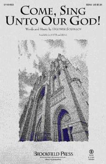 Come, Sing Unto Our God! Download