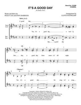 It's a Good Day Download