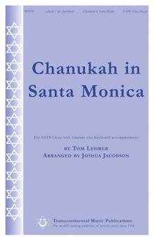 Chanukah In Santa Monica 