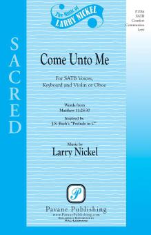 Come Unto Me Download