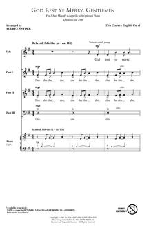 God Rest Ye Merry, Gentlemen Download