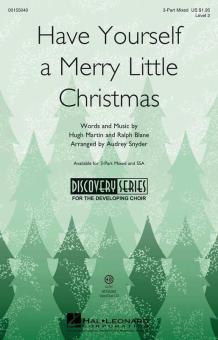 Have Yourself A Merry Little Christmas Download