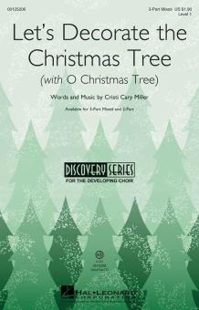 Let's Decorate The Christmas Tree 
