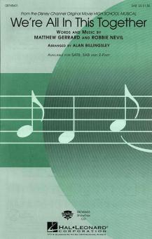 We're All In This Together Download