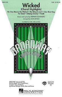 Wicked (Choral Highlights) Download