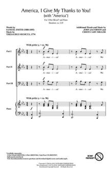 America, I Give My Thanks To You! Download