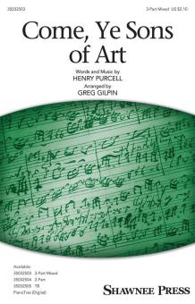 Come, Ye Sons of Art Download