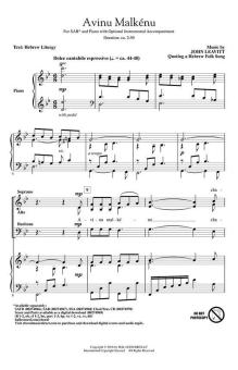 Avinu Malkénu Download