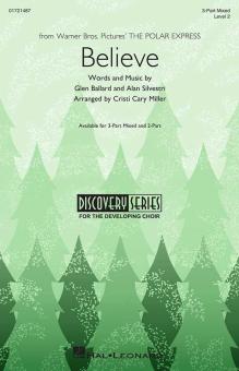 Believe (from Polar Express) Download